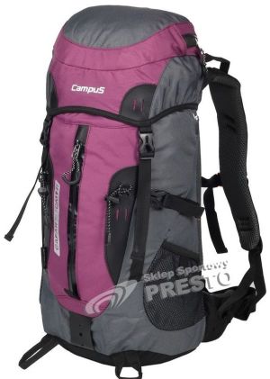 Plecak turystyczny Campus Plecak trekkingowy Cafar 30 Campus fioletowo-grafitowy uniw - 5900787465427 2