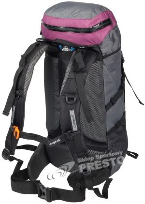 Plecak turystyczny Campus Plecak trekkingowy Cafar 30 Campus fioletowo-grafitowy uniw - 5900787465427 3