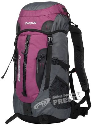 Plecak turystyczny Campus Plecak trekkingowy Cafar 30 Campus fioletowo-grafitowy uniw - 5900787465427 4