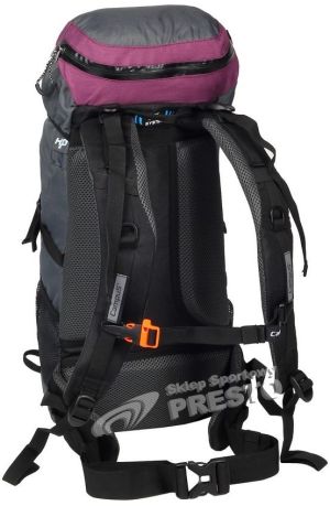 Plecak turystyczny Campus Plecak trekkingowy Cafar 30 Campus fioletowo-grafitowy uniw - 5900787465427 5