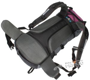 Plecak turystyczny Campus Plecak trekkingowy Cafar 30 Campus fioletowo-grafitowy uniw - 5900787465427 6