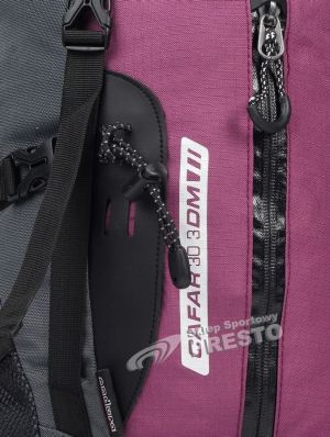 Plecak turystyczny Campus Plecak trekkingowy Cafar 30 Campus fioletowo-grafitowy uniw - 5900787465427 8