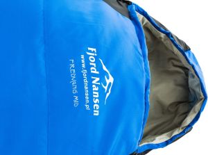 Fjord Nansen Śpiwór mumia Fredvang Mid zamek prawy 6