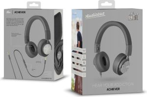 Słuchawki Audictus Achiever Silver (AWH-0960) 2