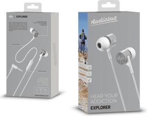 Słuchawki Audictus Explorer White (AWE-0964) 3