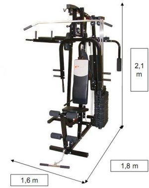 Spokey Atlas 3-stanowiskowy Spokey 84522 uniw - 84522 4