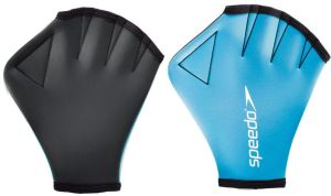 Speedo Rękawiczki do pływania Aquatic Mitts r. M (8069190309) 1