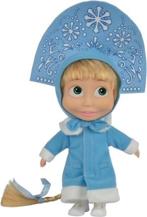 Simba Masza. Miękka lalka w stroju noworocznym (GXP-613259) 2