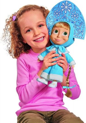 Simba Masza. Miękka lalka w stroju noworocznym (GXP-613259) 3