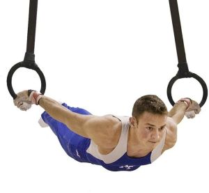 HMS Kółka gimnastyczne TX05 2