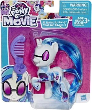 Figurka Hasbro My Litte Pony, Kucyki podstawowe - Dj Pon-3 1