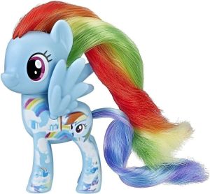 Figurka Hasbro My Little Pony, Kucyki podstawowe - Rainbow Dash 2