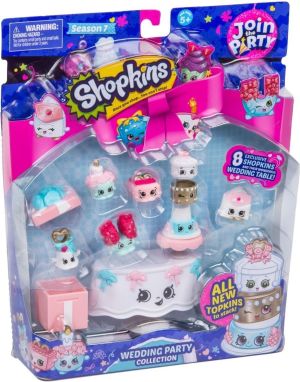Figurka Moose Shopkins, Seria 7 - Party. Zestaw Wesele (GXP-610515) 1