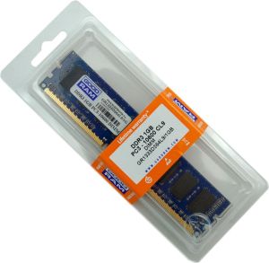 Pamięć GoodRam DDR3, 1 GB, 1333MHz, CL9 (GR1333D364L9/1G) 1