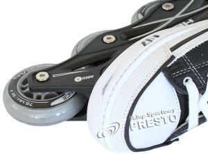 Rolki Head Łyżworolki HJ7 Biało-czarne r. 37-40 4