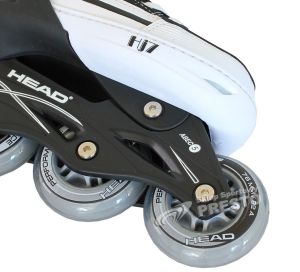 Rolki Head Łyżworolki HJ7 Biało-czarne r. 37-40 6