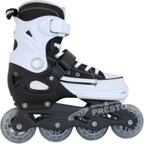 Rolki Head Łyżworolki HJ7 Biało-czarne r. 37-40 8