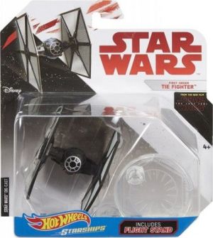 Hot Wheels Star Wars First Order Tie Fighter (FBB03/FBB28) 1