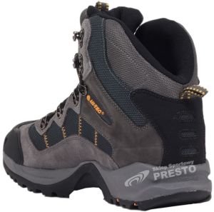 Buty trekkingowe męskie Hi-Tec Buty męskie V-Lite Fasthike II Mid WP szare r. 44.5 10