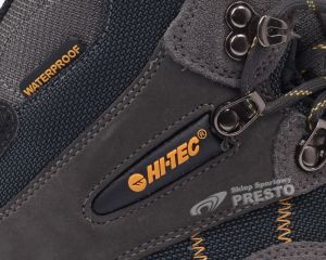 Buty trekkingowe męskie Hi-Tec Buty męskie V-Lite Fasthike II Mid WP szare r. 44.5 3