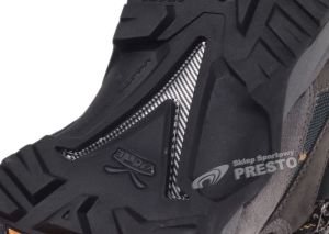 Buty trekkingowe męskie Hi-Tec Buty męskie V-Lite Fasthike II Mid WP szare r. 44.5 5