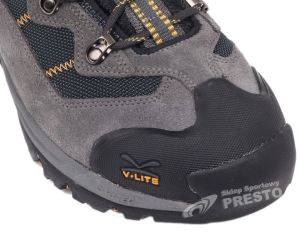 Buty trekkingowe męskie Hi-Tec Buty męskie V-Lite Fasthike II Mid WP szare r. 44.5 6