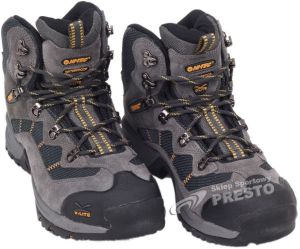 Buty trekkingowe męskie Hi-Tec Buty męskie V-Lite Fasthike II Mid WP szare r. 44.5 7