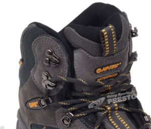 Buty trekkingowe męskie Hi-Tec Buty męskie V-Lite Fasthike II Mid WP szare r. 44.5 8