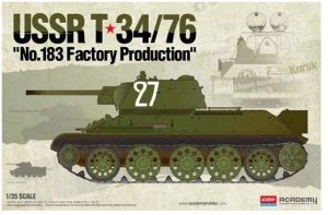 Academy T-34/76 No.183 Factory Production (13505) 1