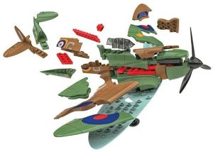 Airfix QUICKBUILD Supermarine Spitfire (J6000) 5