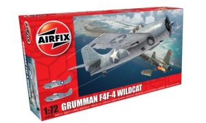 Airfix Grumman F4F-4 Wildcat 1