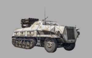 Italeri Sd.Kfz.4/1 15 cm Panzerwerfer 42 (GXP-610904) 1