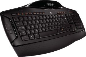 Klawiatura + mysz Logitech Cordless Desktop MX 5500 Revolution 1