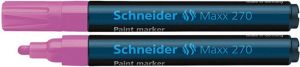 Schneider Marker Olejowy Maxx 270, różowy (SR127009) 1