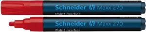 Schneider Marker Olejowy Maxx 270, czerwony (SR127002) 1