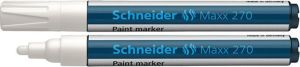 Schneider Marker Olejowy Maxx 270, biały (SR127049) 1
