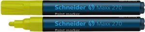 Schneider Marker Olejowy Maxx 270, żółty (SR127005) 1