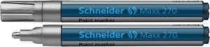 Schneider Marker Olejowy Maxx 270, srebrny (SR127054) 1