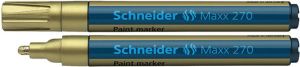 Schneider Marker Olejowy Maxx 270, złoty (SR127053) 1