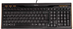 Klawiatura Hama SL570 57202 3