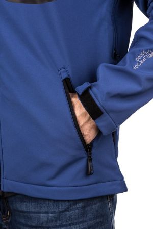 Kurtka męska Hi-Tec Kurtka męska softshell Olympus Storm Blue r. XL 4