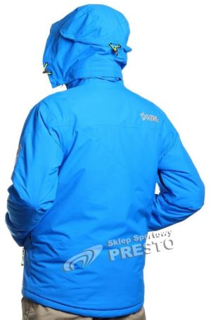 Kurtka narciarska męska The Four Elements Kurtka męska 15.000 Z Rider niebieska r. L 3