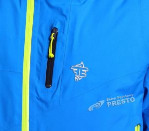 Kurtka narciarska męska The Four Elements Kurtka męska 15.000 Z Rider niebieska r. L 4