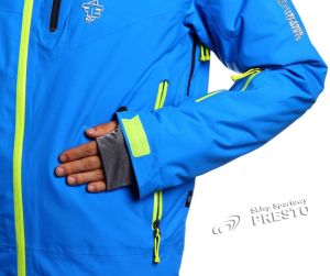 Kurtka narciarska męska The Four Elements Kurtka męska 15.000 Z Rider niebieska r. L 5