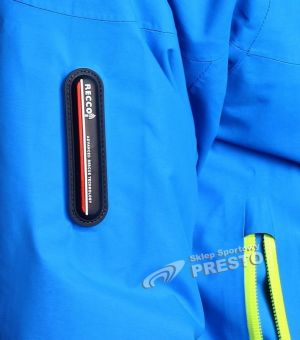 Kurtka narciarska męska The Four Elements Kurtka męska 15.000 Z Rider niebieska r. L 6