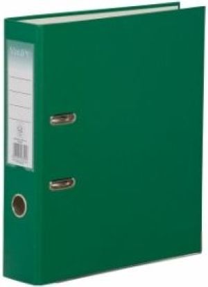 Segregator VauPe Biznes dźwigniowy A4 75mm zielony (063/06) 1