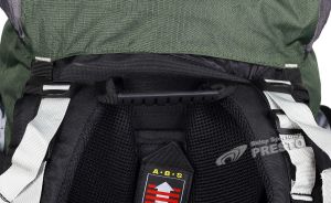 Plecak turystyczny Hi-Tec Plecak turystyczny Peak V-Lite 65L Hi-Tec wariant || szary uniw - 5907524711489 15