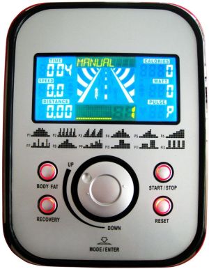 Orbitrek Sapphire sport Orbitrek elektromagnetyczny Galaxy II SG-330E 13