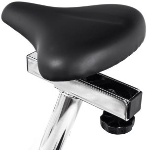 Rower stacjonarny Sapphire sport Rower elektromagnetyczny SG-925B Jetta Sapphire grafitowo-srebrno-czerwony uniw - 2000091025306 10