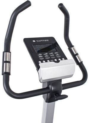 Rower stacjonarny Sapphire sport Rower elektromagnetyczny SG-925B Jetta Sapphire grafitowo-srebrno-czerwony uniw - 2000091025306 14